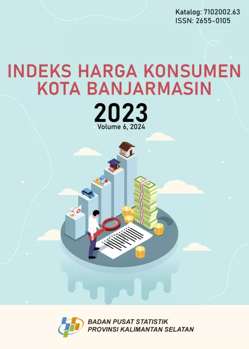 Indeks Harga Konsumen Kota Banjarmasin 2023