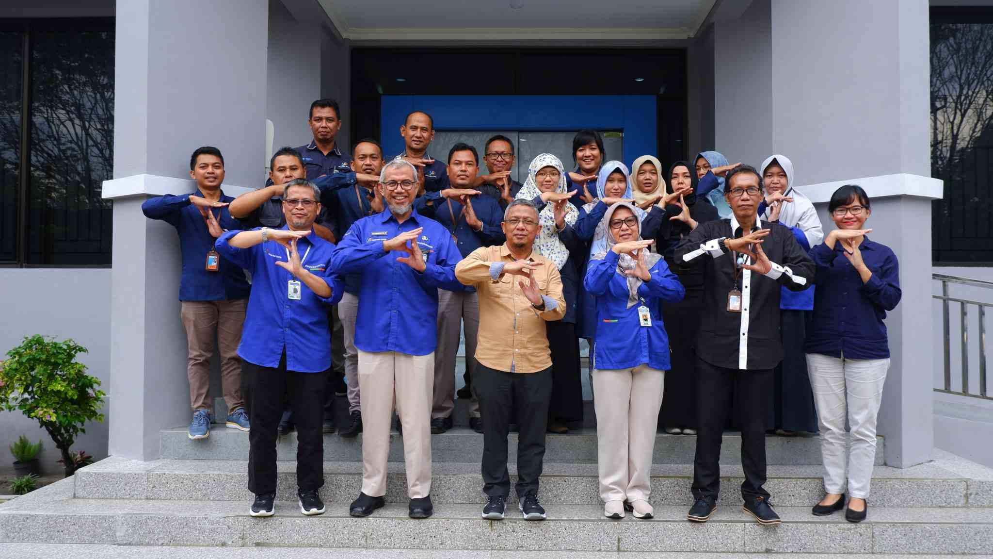 Work Visit by NAS Deputy of BPS RI to Banjarbaru City Statistics Office