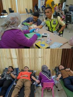 BPS Kalimantan Selatan Province Holds Blood Donation in Commemoration of HSN 2024