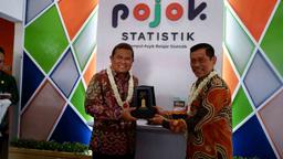 Peresmian Pojok Statistik Universitas Lambung Mangkurat