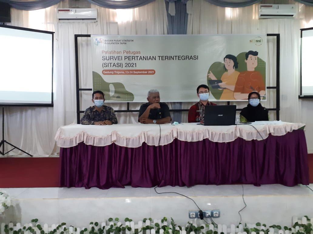 SITASI Melengkapi Indikator Sustainable Development Goals (SDG’s) Terkait Bidang Pertanian