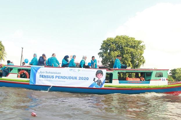 BPS KALIMANTAN SELATAN PROVINCE'S STAFF  READY TO FACE 2020 POPULATION CENSUS