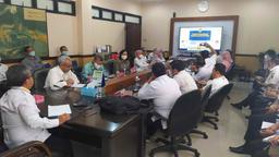 Rapat Tim Koordinasi Penanggulangan Kemiskinan Daerah (TKPKD) Provinsi Kalimantan Selatan