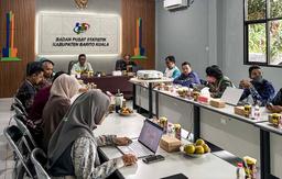 Rapat Evaluasi Hasil Uji Coba Sensus Ekonomi 2026