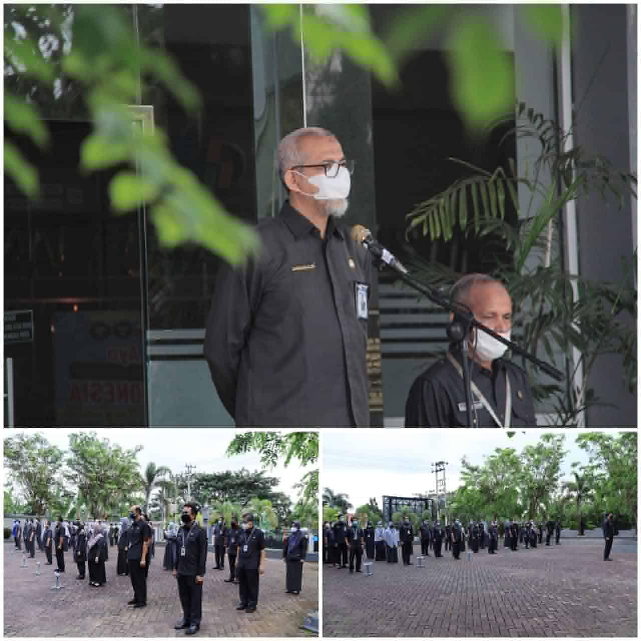 Monday Morning Flag Ceremony with a New Format