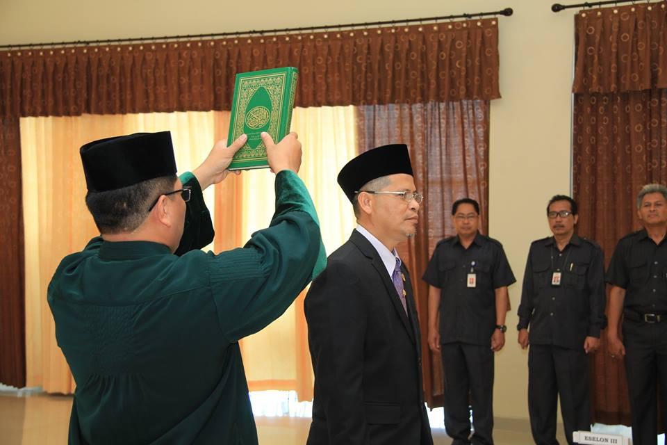 Inauguration of the Head of Distribution Statistics Division at BPS South Kalimantan