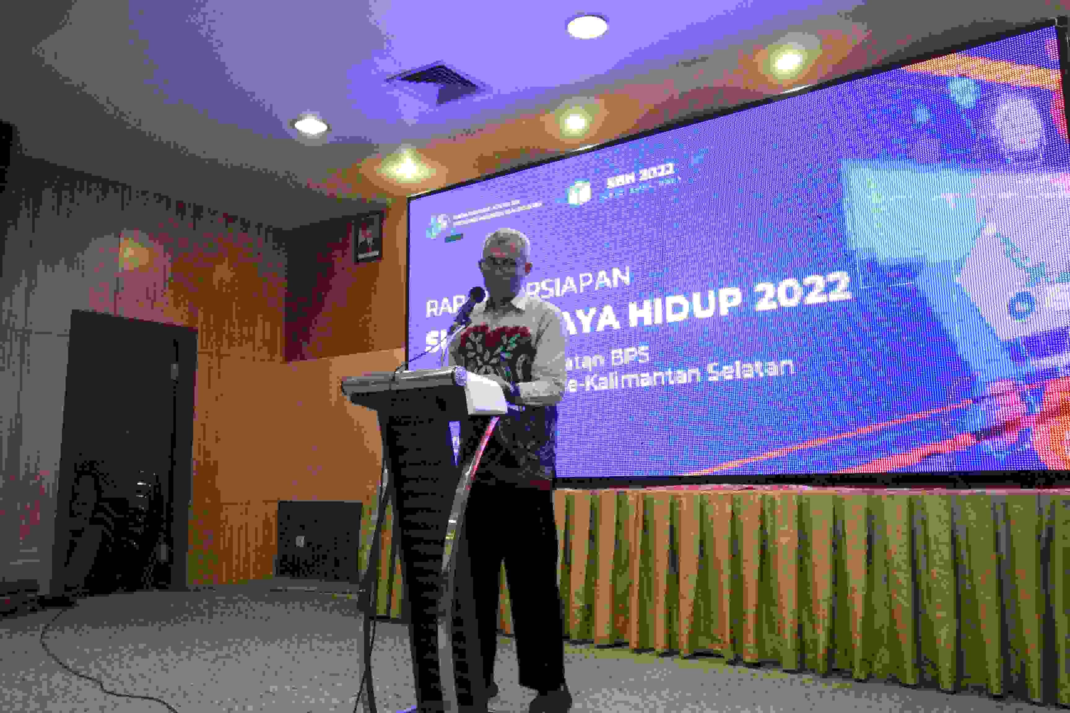 BPS KALSEL PERSIAPKAN SBH 2022