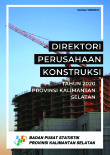 Direktori Perusahaan Konstruksi Tahun 2020 Provinsi Kalimantan Selatan