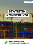 Statistik Konstruksi Tahun 2019 Provinsi Kalimantan Selatan