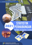 Statistik Perhubungan Provinsi Kalimantan Selatan 2021