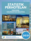 Statistik Perhotelan Provinsi Kalimantan Selatan 2021