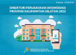 Direktori Perusahaan Akomodasi Provinsi Kalimantan Selatan 2022