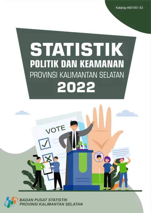 Statistik Politik dan Keamanan Provinsi Kalimantan Selatan 2022