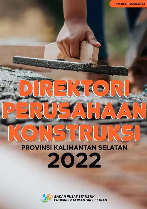 Direktori Perusahaan Konstruksi Provinsi Kalimantan Selatan 2022