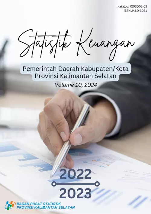 Statistik Keuangan Pemerintah Daerah Kabupaten/Kota Provinsi Kalimantan Selatan 2022 dan 2023