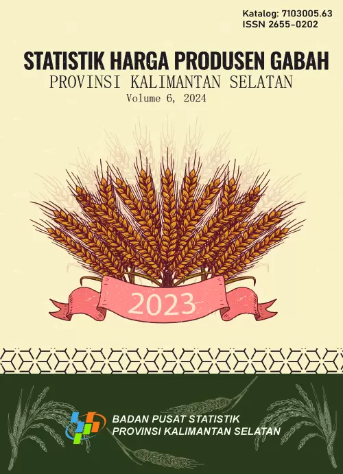 Statistik Harga Produsen Gabah di Provinsi Kalimantan Selatan 2023