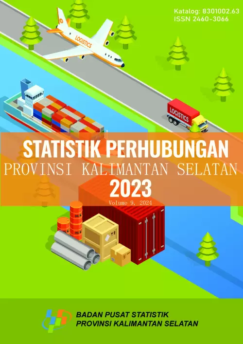 Statistik Perhubungan Provinsi Kalimantan Selatan 2023